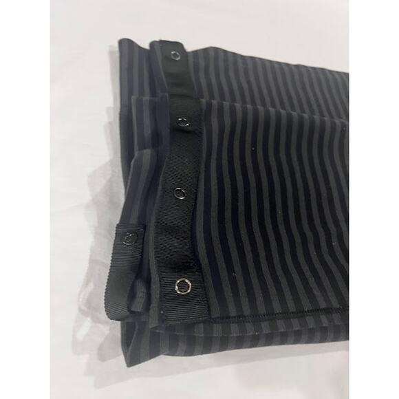 Lululemon Vinyasa Scarf On the Move Adjustable Black Gray - Picture 1 of 3